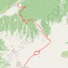 Pointe Ronde à skis (aller depuis La Caffe) GPS track, route, trail
