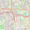 Garmin Kansas City 5K GPS track, route, trail
