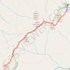 Mount Jefferson GPS track, route, trail