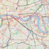 Tour de Londres Est Greenwich GPS track, route, trail