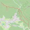 Col du Climont et Belvédères - Saulcy-sur-Meurthe GPS track, route, trail