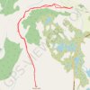 Dalstinden GPS track, route, trail