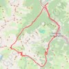 Col du Glandon et Croix de Fer GPS track, route, trail