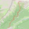 Chalets de Salvadon - Haut-Giffre GPS track, route, trail