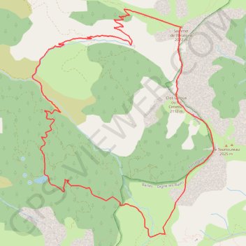 L'Oratoire GPS track, route, trail