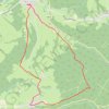 Mormont - Province du Luxembourg - Belgique GPS track, route, trail