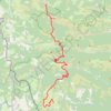 GTA3 Lanarce_ Montselgues GPS track, route, trail