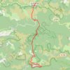 Cassagnas-Pont de Montvert GPS track, route, trail