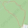 Poimena - Goblin Tourist Walk GPS track, route, trail