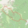 J1A GPS track, route, trail