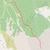 Cambre d'Aze GPS track, route, trail