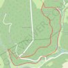 Sentier Kusterwald GPS track, route, trail