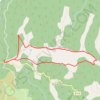 Le Plan de Fontmort GPS track, route, trail