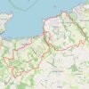 Boucle Louannec-Trestel GPS track, route, trail