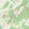 Trail des Truffières 2016 - Antistia - 20 km GPS track, route, trail