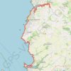 Lanildut - Conquet GPS track, route, trail