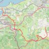 GR10 Hendaye - Olhette GPS track, route, trail