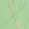Sugarloaf Peak - South Jawbone Peak GPS track, route, trail