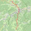 Traversée des Vosges - De Rhotenbrunnen à Soultzeren GPS track, route, trail
