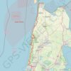 Den Helder-Noordzeekanaal GPS track, route, trail