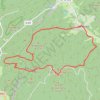 Entre Dambach et le col de la Liese - Dambach GPS track, route, trail