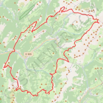 Tour des Aravis - Tournette GPS track, route, trail