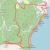 Cap Sicié-Notre-Dame du Mai GPS track, route, trail
