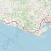Borden-Charleton - Charlottetown GPS track, route, trail