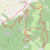 Dourgne, Montagne noire GPS track, route, trail