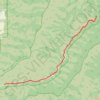 Green Canyon Trail GPS track, route, trail