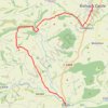 Bishops Castle to Clun GPS track, route, trail