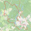 Les-Deux-Fays Etangs de la Bresse Comtoise GPS track, route, trail