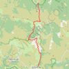 Le Pont de Montvert - Gite Bleymard GPS track, route, trail