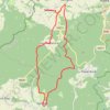 Trail Planner Map (rando a faire ) sohier ,belgique GPS track, route, trail