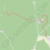 Le Ru Saint Ange de sa source aux bois des Abesses GPS track, route, trail