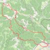 Souillac - Forêt de Salignac - 225 - UtagawaVTT.com GPS track, route, trail