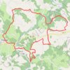 Payzac Papeterie de Vaux GPS track, route, trail