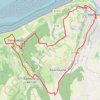 Honfleur Loop 19km GPS track, route, trail