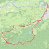 Biot_autour-de-bohinjska-bistrica GPS track, route, trail