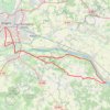 GPX Download: La Thoureil village – View boucle au départ de Angers Saint-Laud GPS track, route, trail
