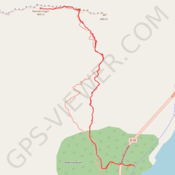 Reinebringen 001 002 001 001 GPS track, route, trail