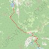 Koča pri Triglavskih jezerih : depuis Slap Savica GPS track, route, trail