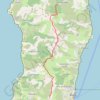 Pignu - Cortina GPS track, route, trail