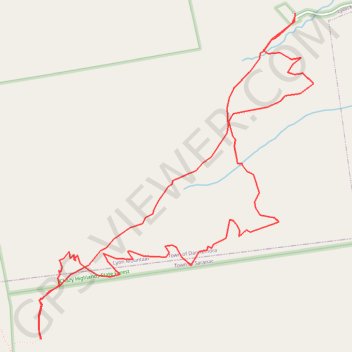 Lyon Mountain Loop GPS track, route, trail