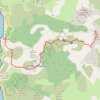 Mont Stello - Nonza GPS track, route, trail