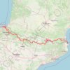 Transpyrenees 2021- SPAIN GPS track, route, trail