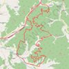 양촌_천변 주차_양촌휴양림_덕목재_물한제_벌곡_43km1499m GPS track, route, trail