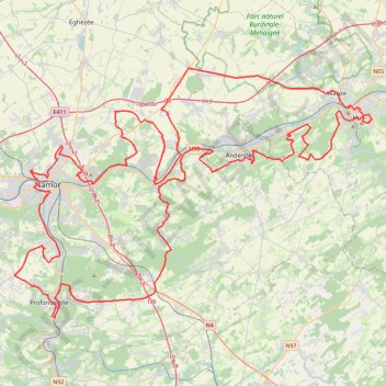 Cammaerts-11291038 GPS track, route, trail