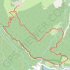 Circuit des Erps et du Cavalet GPS track, route, trail