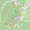 Course des Chateaux d'Ottrott - Trail du Mont Ste Odile GPS track, route, trail